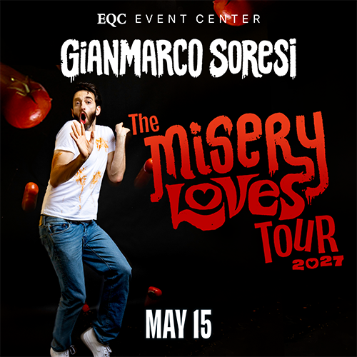 Gianmarco Soresi: The Misery Loves Tour 2027
